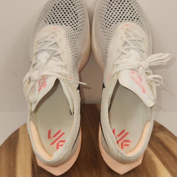 Nike Vaporfly 3 Next% "Sail/Crimson Tint/Guava Ice/Black" Men's Running Shoe Siz - Picture 11 of 13